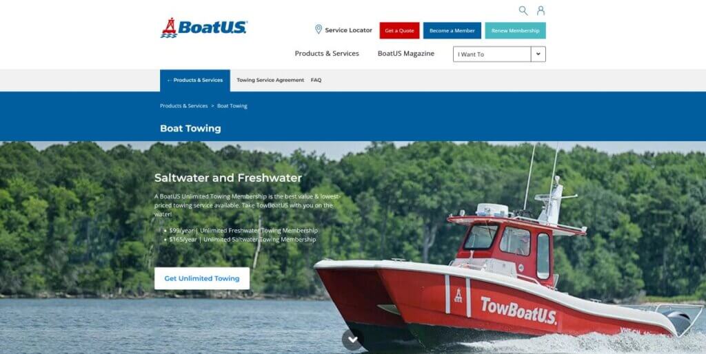 boatus web page